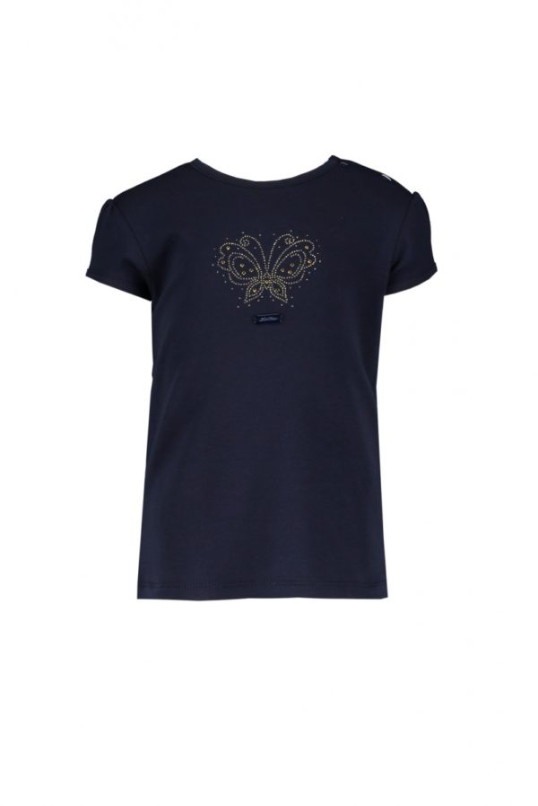 LE CHIC - T-shirt Navy