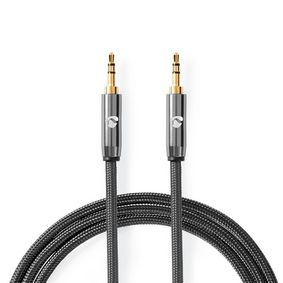 Nedis - Stereo-Audiokabel 5.00 m 3,5 mm Male | 3,5 mm Male