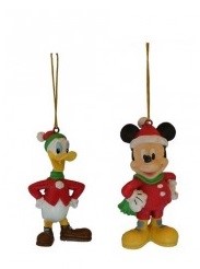 DISNEY - Resin 2pcs Winnie the Pooh - Tigger - 1pc Pigle