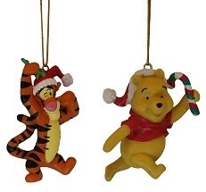 DISNEY - Resin 2pcs Winnie the Pooh - Tigger - 1pc Pigle