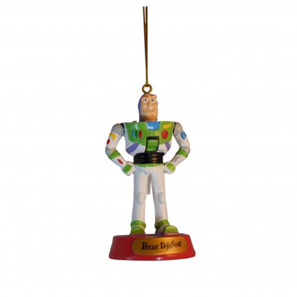 DISNEY - Buzz Liteyear Nutcracker Orn