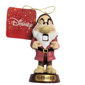 DISNEY - Grumpy - Nutcracker Orn