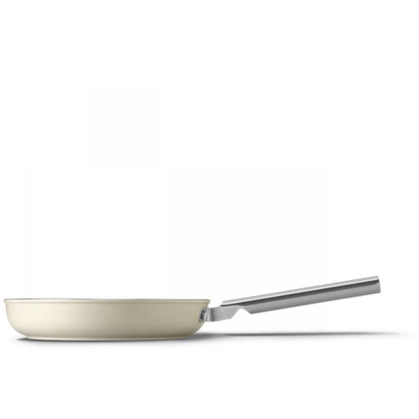 SMEG - BRAADPAN 26cm CREME