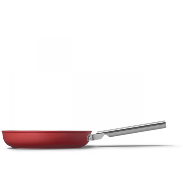 SMEG - BRAADPAN 26cm ROOD