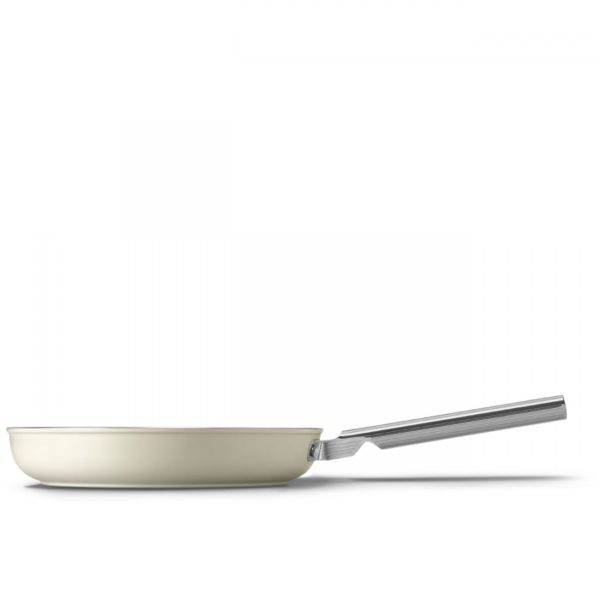 SMEG - BRAADPAN 28cm CREME