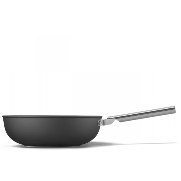 SMEG - WOK 30cm ZWART