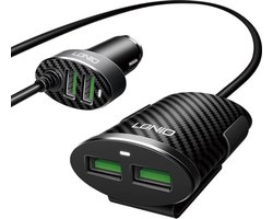 COYOTE 12V LADER 4 DUBBELE USB 2,1 AMP