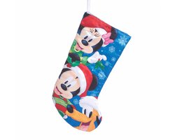 DISNEY - mickey and friends printed stocking