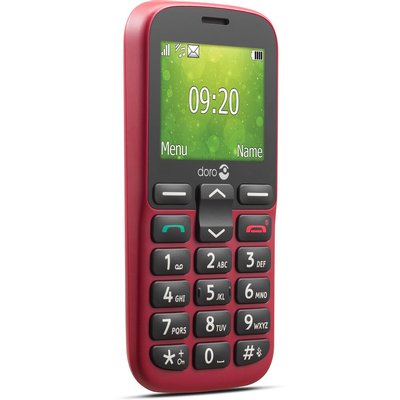 DORO - 1380 - RED - Dual SIM