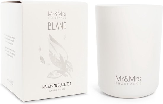 SCENTED CANDLE 250 gr MALASIAN BLACK TEA