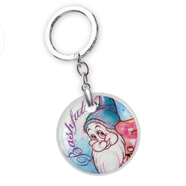 DISNEY - Sleutelhanger -Bashful PWS85T/MA