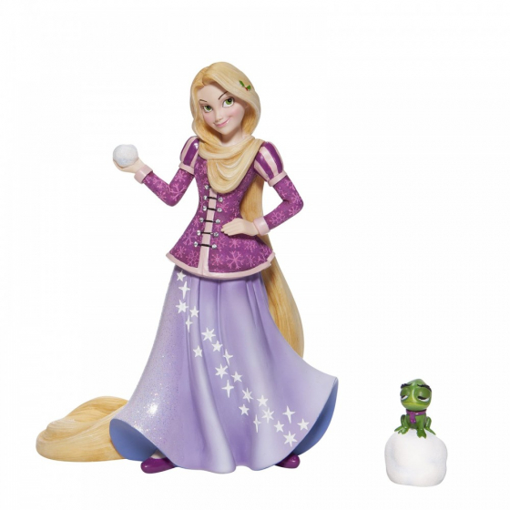 DISNEY - Holiday Rapunzel Figurine 6006275