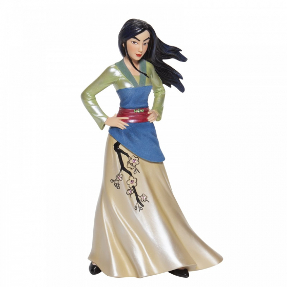 DISNEY - Mulan Coutue de Force Figurine