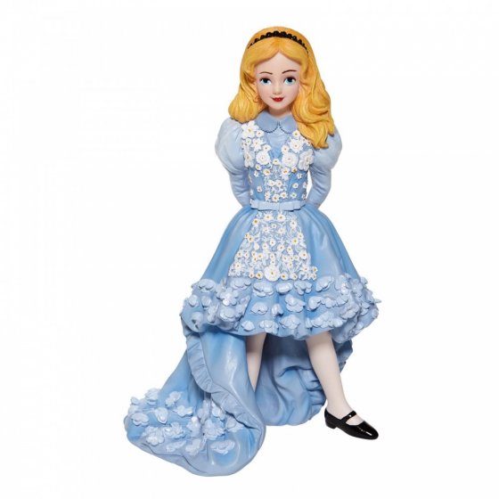 DISNEY - Alice in Wonderland Couture de Force Figurine