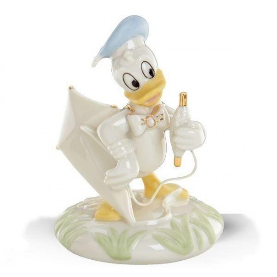 DISNEY - FLYING HIGH WITH DONALD SCULPTURE