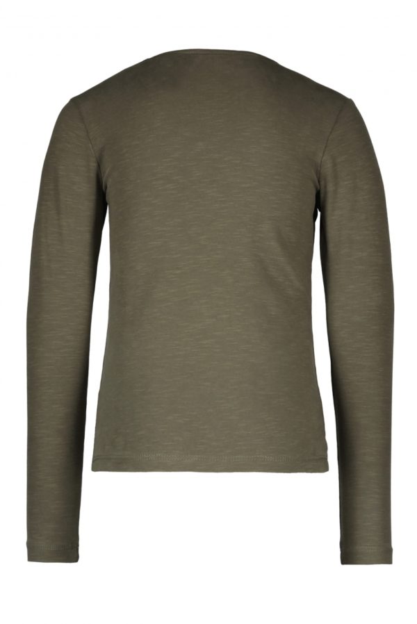 LIKE FLO - Longsleeve Olive