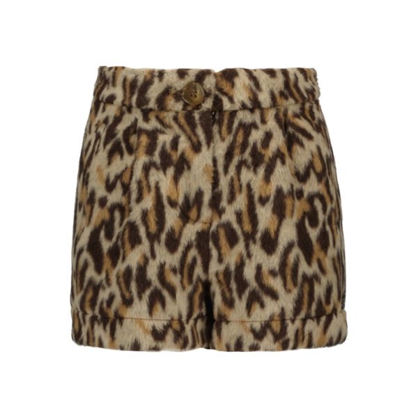 LIKE FLO - Wool Short Animal