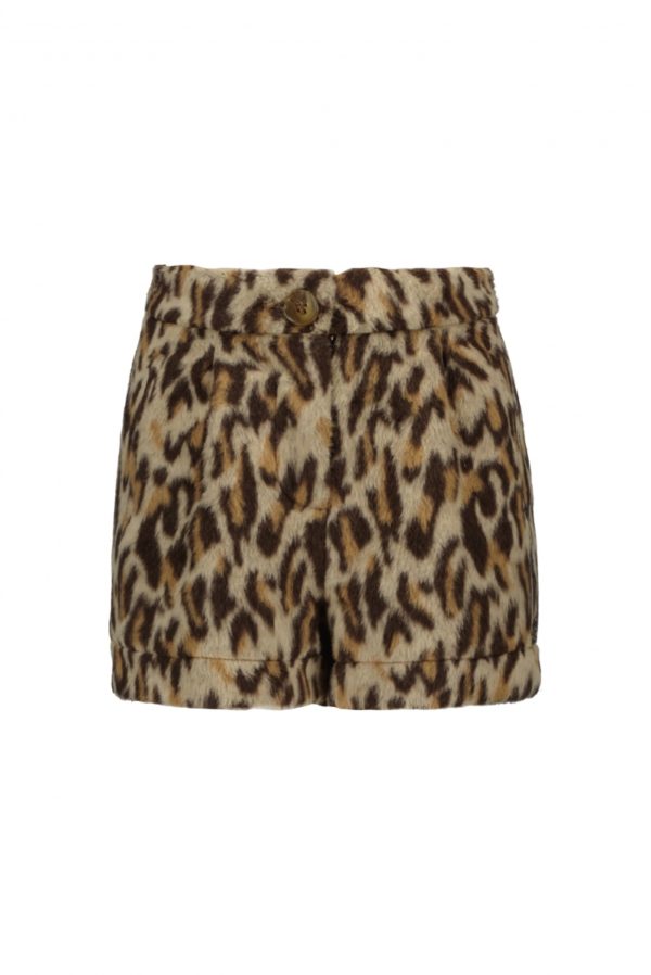 LIKE FLO - Wool Short Animal