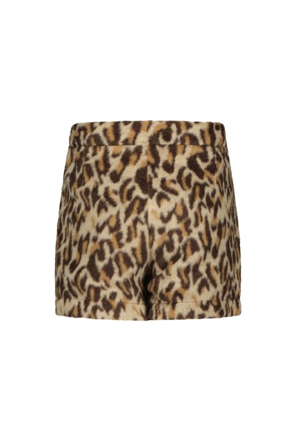 LIKE FLO - Wool Short Animal