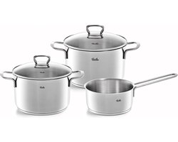 FISSLER -Set 3-delig Las Vegas + glasdeks