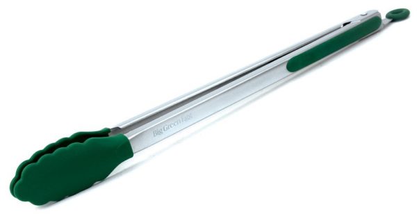 BIG GREEN EGG - Silicone Tipped Tongs - 40 cm