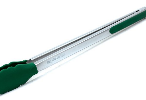 BIG GREEN EGG - Silicone Tipped Tongs - 40 cm