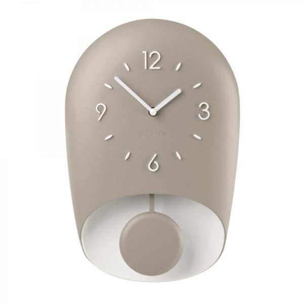 GUZZINI - ALL CLOCK WITH PENDULUM BELL GRIGIO TORTORA