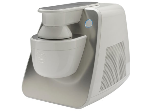 TOOA - Ijsmachine - White/Inox