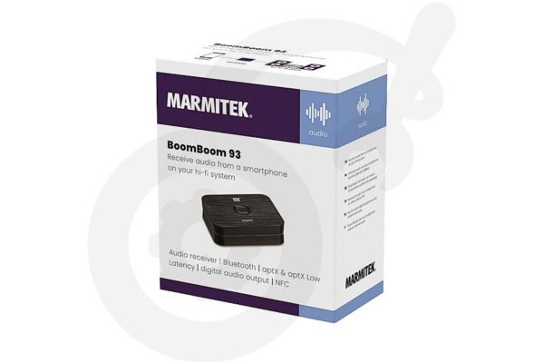 MARMITEK - BoomBoom 93 | Audio receiver | Bluetooth