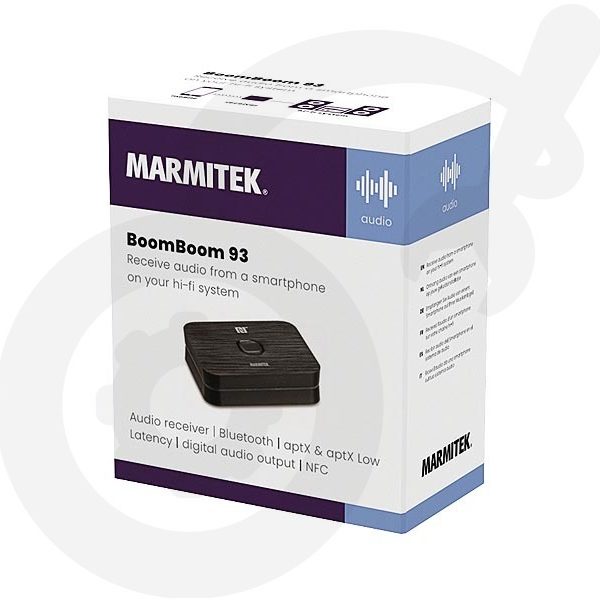 MARMITEK - BoomBoom 93 | Audio receiver | Bluetooth