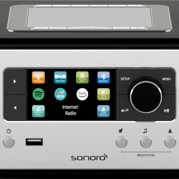 SONORO - RADIO RELAX 810 - BLACK V2