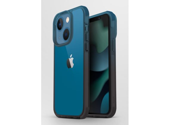 UNIQ - iPHONE 13 hoesje Combat Duo, blauw/zwart