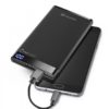 Cellularline - Powerbank - free power manta 6000mAh - Zwart