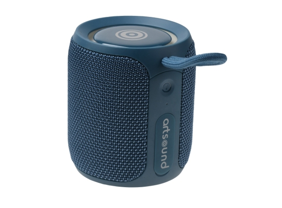 ArtSound - PWR01 portable bluetooth speaker, blauw