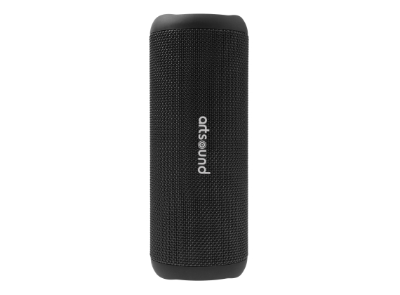 ArtSound - PWR02 portable bluetooth speaker, zwart