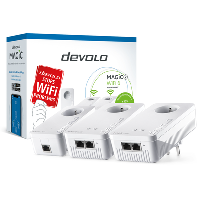 DEVOLO - MAGIC 2 WIFI 6 MULTIROOM KIT BE