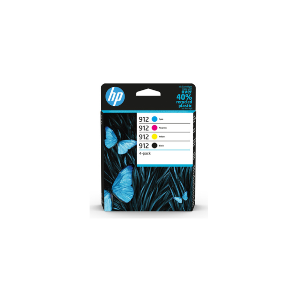 HP - 912 inktcartridge 4-PACK