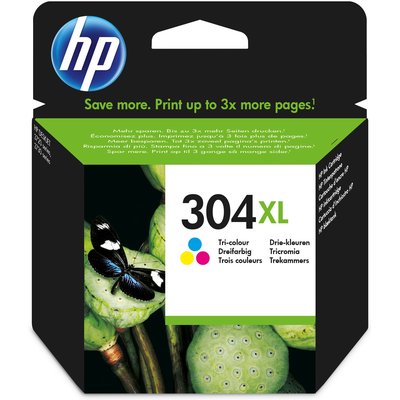 HP -304XL INKTCATRIDGE 3 KLEUREN