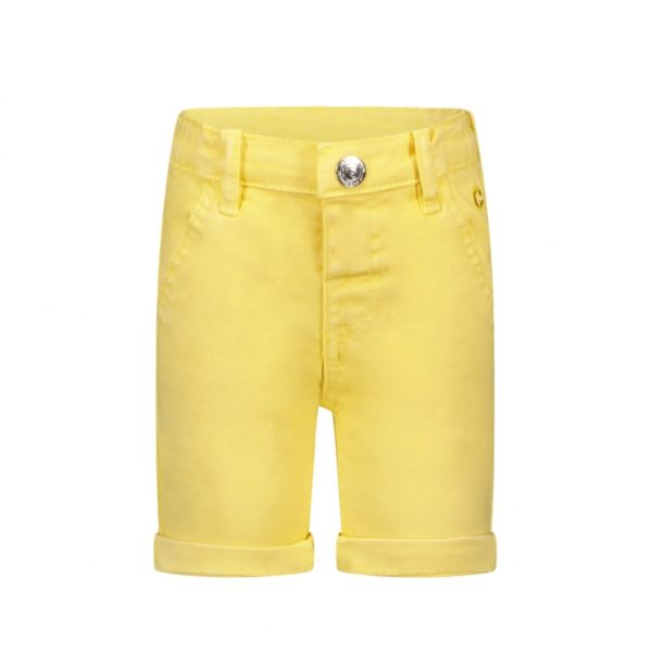 LE CHIC GARCON - Short Geel