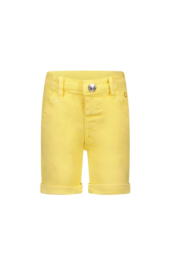 LE CHIC GARCON - Short Geel