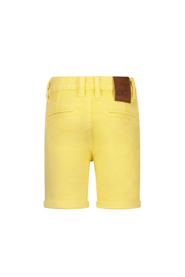 LE CHIC GARCON - Short Geel