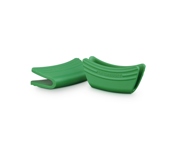 LE CREUSET - SET 2 SIDE HANDLE SILICONE - BAMBOO GREEN