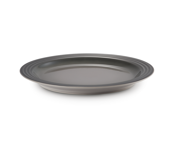 LE CREUSET - Dinerbord in Aardewerk 27 CM Flint