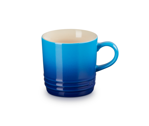 LE CREUSET - LONDON CAPPUCCINO MUG 200ML AZUR BLUE