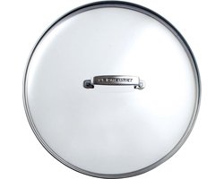LE CREUSET - Anti-aanbak glazen deksel 26cm