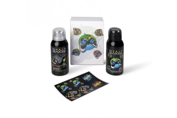 4ALLSEASONS - Geschenkdoos Little Gamer