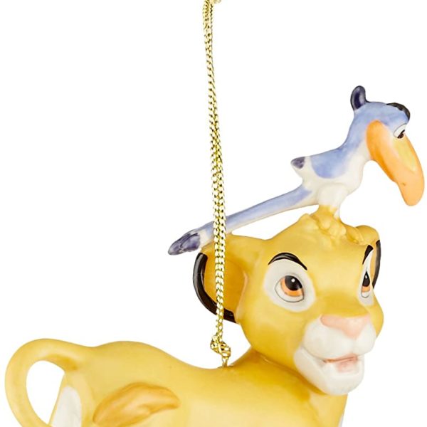 DISNEY - Simba & Zazu ORN