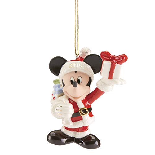 DISNEY - MERRY MICKEY ORN.