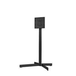 VOGELS FLOORSTAND MEDIUM BLACK/ALUMINIUM