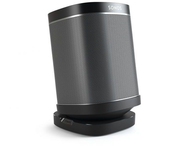 SOUND 4113 BLACK SONOS PLAY:1/PLAY:3 TABLE TOP STAND